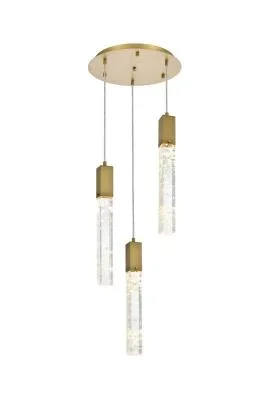 Three Light Chandelier2958251
