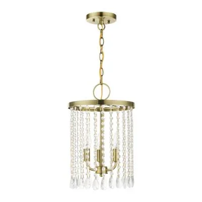 Three Light Chandelier3157394