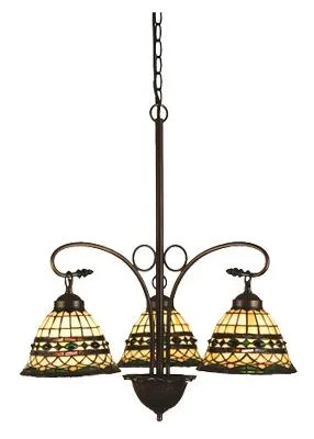 Three Light Chandelier341082