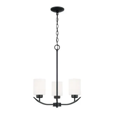 Three Light Chandelier3497006