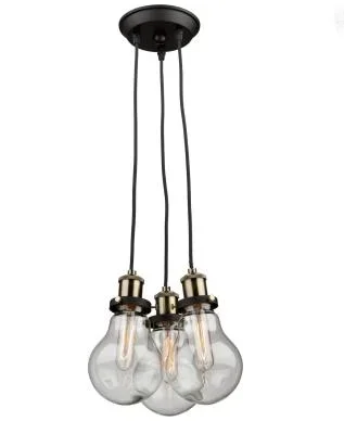 Three Light Chandelier364596