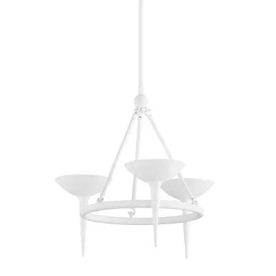 Three Light Chandelier3741884