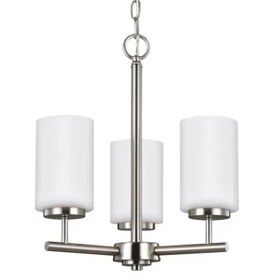 Three Light Chandelier376149