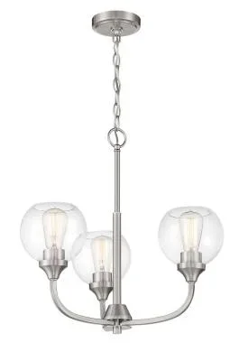 Three Light Chandelier3786402