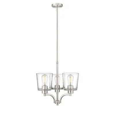 Three Light Chandelier3792675