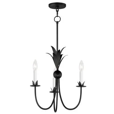 Three Light Chandelier3818230