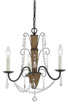 Three Light Chandelier383967