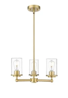 Three Light Chandelier4105437