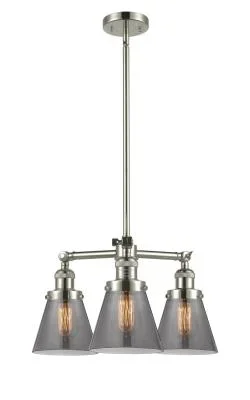 Three Light Chandelier4234680