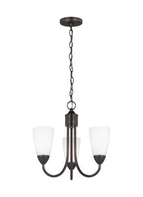 Three Light Chandelier424227