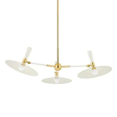 Three Light Chandelier4286366