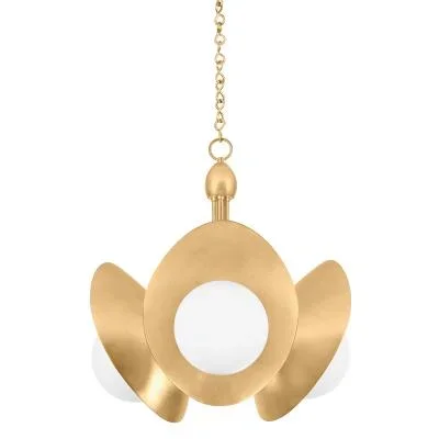 Three Light Chandelier4286530