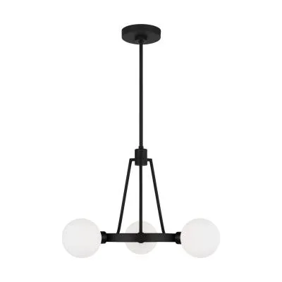 Three Light Chandelier4635426
