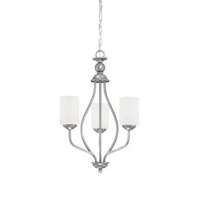 Three Light Chandelier477511