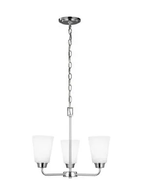 Three Light Chandelier515119