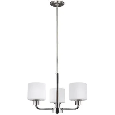 Three Light Chandelier515151