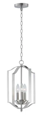 Three Light Chandelier596509