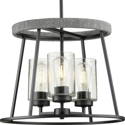 Three Light Chandelier6211287