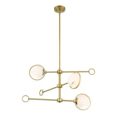 Three Light Chandelier6238894