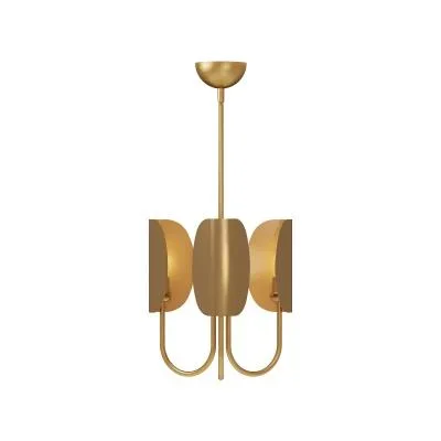 Three Light Chandelier6267037
