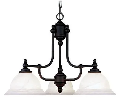 Three Light Chandelier639967