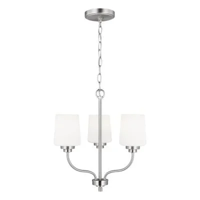 Three Light Chandelier6624040
