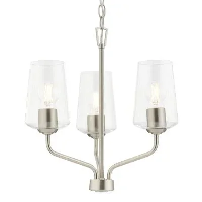 Three Light Chandelier6727673