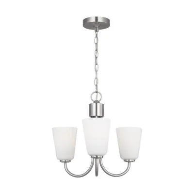 Three Light Chandelier6730263