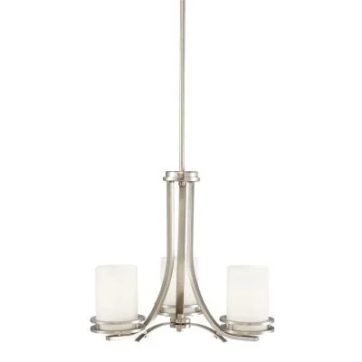 Three Light Chandelier684344