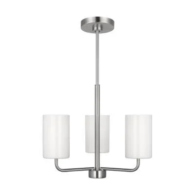 Three Light Chandelier6995351