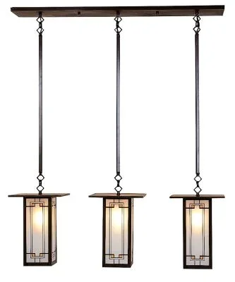 Three Light Chandelier712759