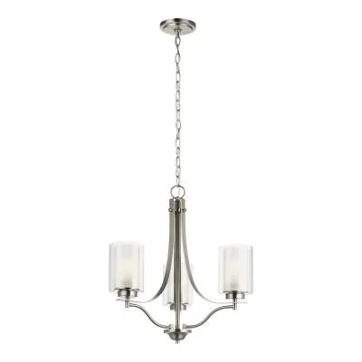 Three Light Chandelier717031