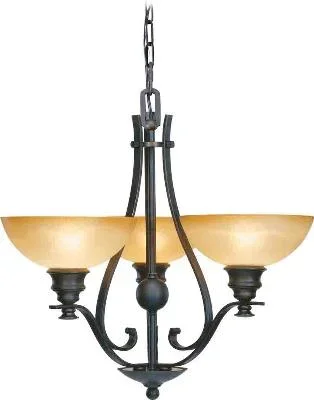 Three Light Chandelier723001