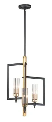 Three Light Chandelier736008