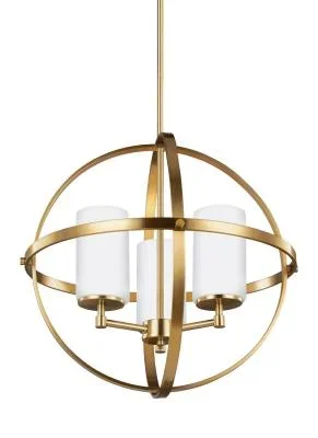Three Light Chandelier784072