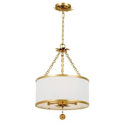 Three Light Chandelier799375