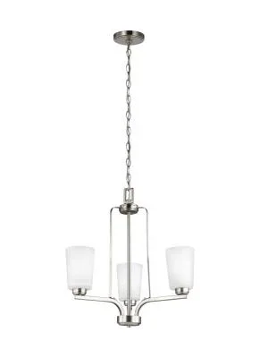 Three Light Chandelier808731