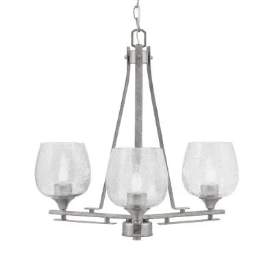 Three Light Chandelier8166438
