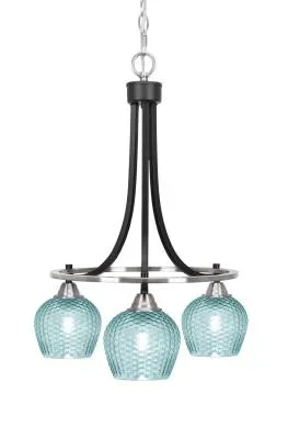 Three Light Chandelier8263879