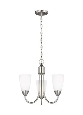 Three Light Chandelier828203