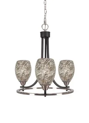 Three Light Chandelier8533608