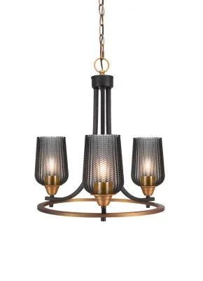 Three Light Chandelier8533612