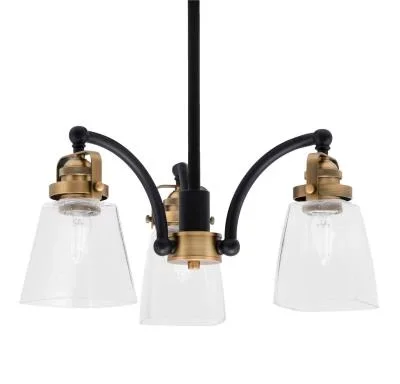 Three Light Chandelier8618381