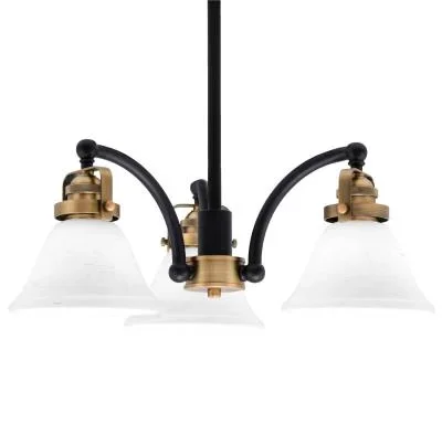 Three Light Chandelier8618396