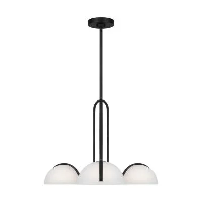 Three Light Chandelier8655819