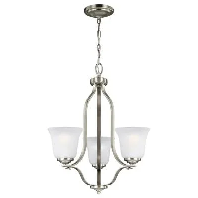 Three Light Chandelier902638