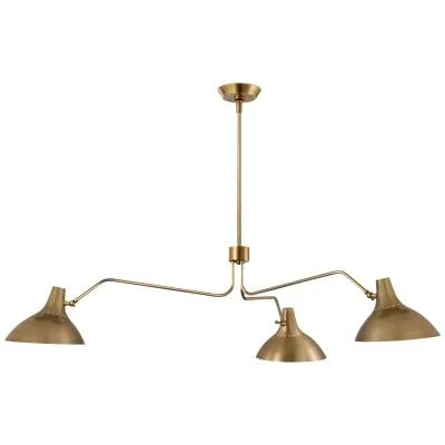 Three Light Chandelier946634