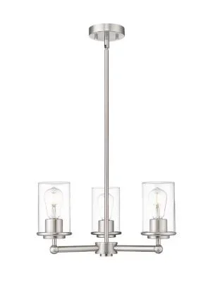 Three Light Chandelier9542964