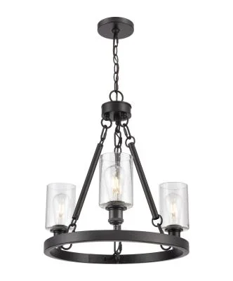 Three Light Chandelier9556859