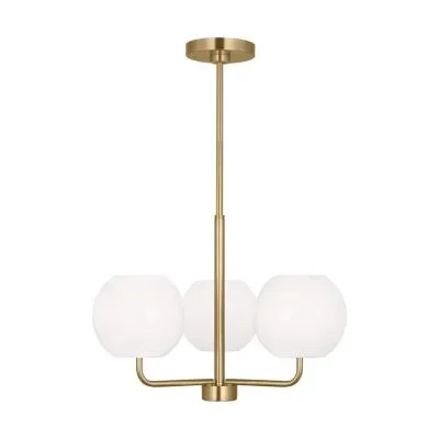 Three Light Chandelier9557034